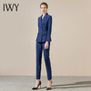 IWY/蓝色百搭通勤面试西服西装套装女时尚气质女神主持人上镜面试正装CP3410 商品缩略图4