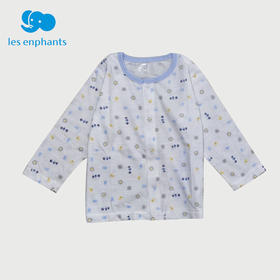 丽婴房-内衣类（夏）D0上衣\背心式上衣海蓝\宝蓝