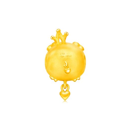周大福GOLD PENDANT/CHARM- HEART SHAPED NOSE PIG (21608) 串饰JPY带授权招加盟代理 商品图1