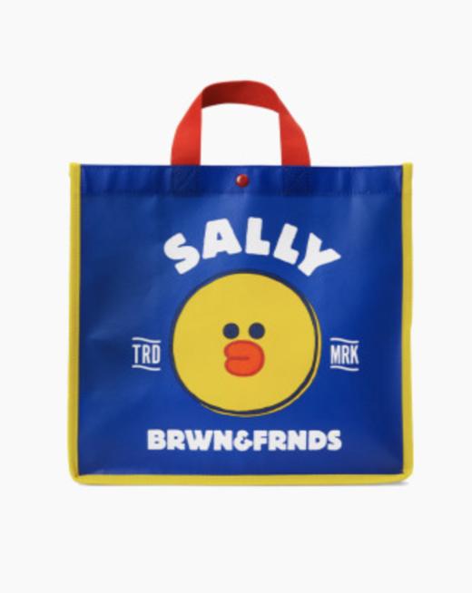 韩国 可爱Line Friends Sally野餐包（M）JPY带授权招加盟代理 商品图0
