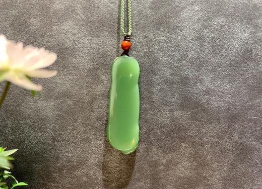 【御珠宫坊】碧玉花蝶挂件 商品图3