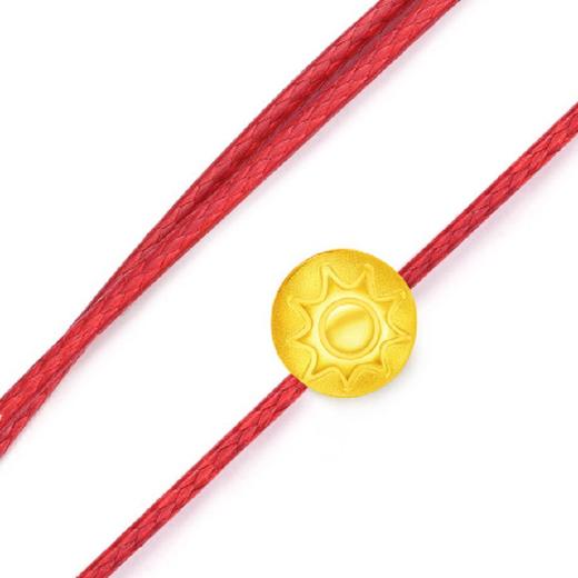 周大福24K GOLD BRACELET (21652) 手链JPY带授权招加盟代理 商品图2