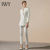 IWY/高端典雅白色时尚西服西装套装女神范修身干练职业通勤气质Ol正装CP9130 商品缩略图4