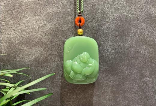 【御珠宫坊·传藏系列】碧玉佛牌 商品图1