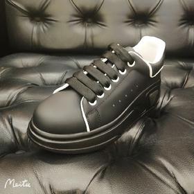 LFGJ6702  真皮时尚小白鞋低帮百搭松糕单鞋女