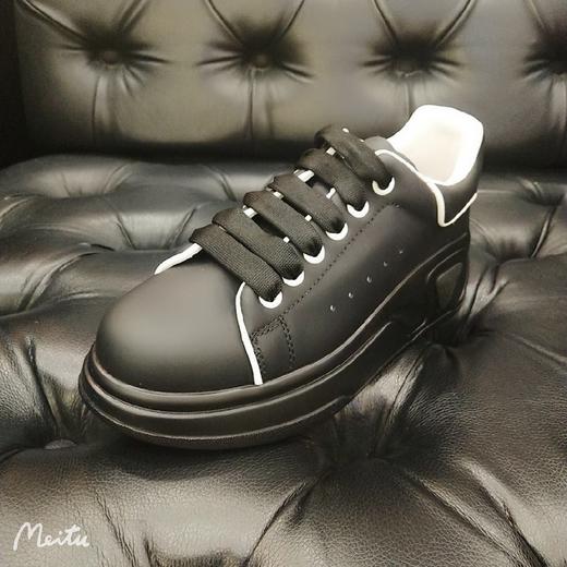 LFGJ6702  真皮时尚小白鞋低帮百搭松糕单鞋女 商品图0