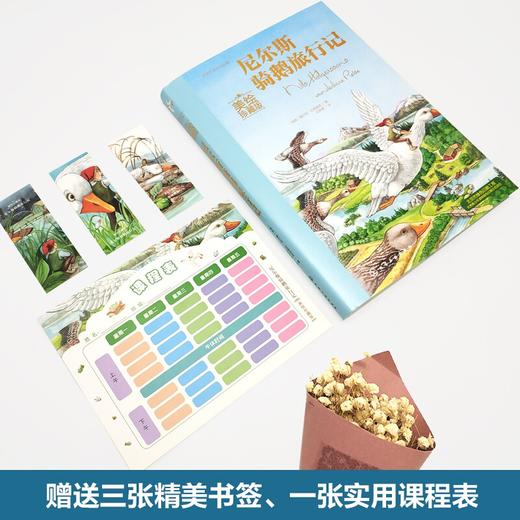 尼尔斯骑鹅旅行记 美绘珍藏版 7-14岁 世界名著 商品图1