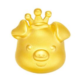 周大福GOLD PENDANT/CHAR-12 ZODIACSIGNSYEAR OF PIG (21599)JPY带授权招加盟代理