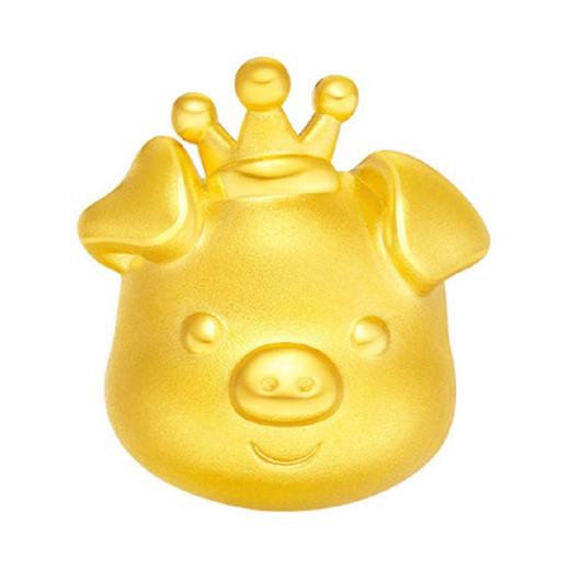 周大福GOLD PENDANT/CHAR-12 ZODIACSIGNSYEAR OF PIG (21599)JPY带授权招加盟代理 商品图0