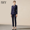 IWY/谢颖颖-主持人同款藏青色售楼部职业装西服装套装女商务通勤干练经理上班工作服正装CP369 商品缩略图5