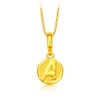 周大福GOLD CHARM/PENDANT - MARVELRIES SPIDER MAN (23413)吊坠JPY带授权招加盟代理 商品缩略图1