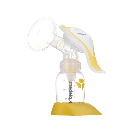 Medela美德乐吸奶器舒悦版和韵手动式便携新款产后挤奶器自在吸乳轻松行 商品图2