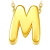 周大福24K GOLD PENDANT/CHARM - INITIAL M (16232) 串饰JPY带授权招加盟代理 商品缩略图2