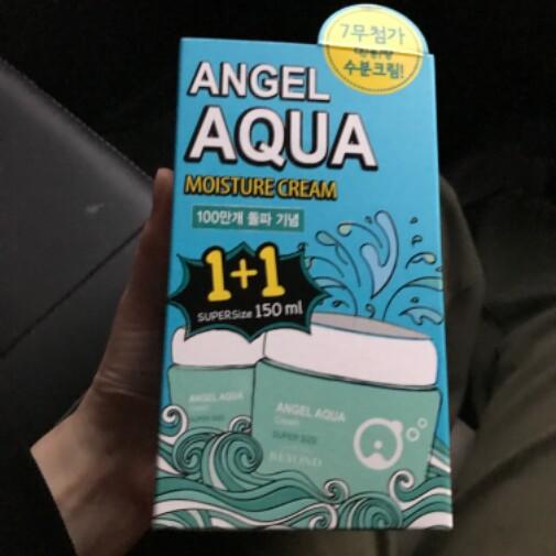 韩国Beyond Angel Aqua保湿霜150ml计划（1 + 1）Olive YoungJPY带授权招加盟代理 商品图1
