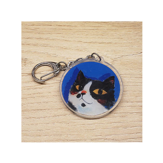 泡面猫丨混合款钥匙扣 商品图1