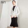 IWY/时尚白色西服正装女气质修身显瘦黑色连衣裙套装商务休闲职业装C16+Q47 商品缩略图3
