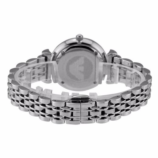 ARMANI/阿玛尼 银色大表盘钢带女表简约时尚石英表 AR1682JPY带授权招加盟代理 商品图1