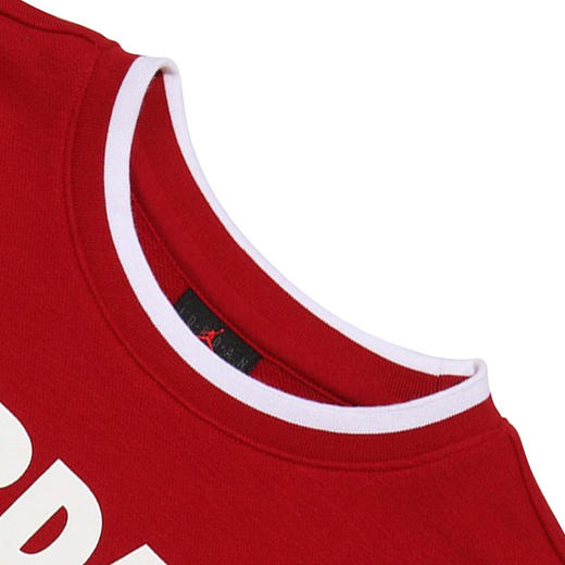 乔丹童衣春新男女儿童毛圈套头打底衫卫衣JD2112012 商品图3