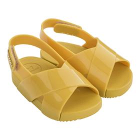 19SS 17665 ZAXYNINA BRILHA SLIDE BABY YL 儿童凉鞋JPY带授权招加盟代理