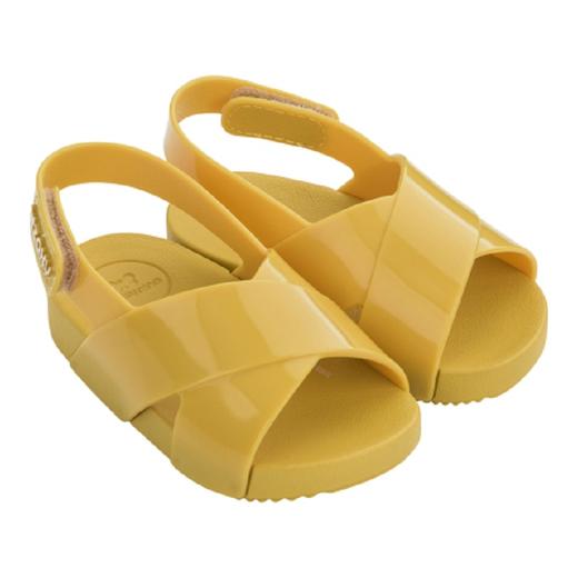 19SS 17665 ZAXYNINA BRILHA SLIDE BABY YL 儿童凉鞋JPY带授权招加盟代理 商品图0