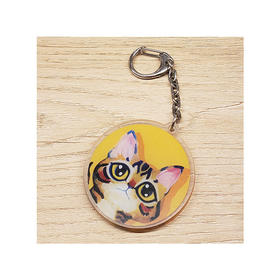 泡面猫丨混合款钥匙扣