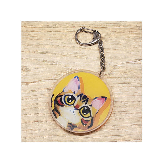 泡面猫丨混合款钥匙扣 商品图0