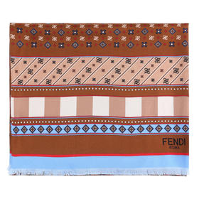 芬迪 FENDI (vetrina) FENDI SCARF 丝巾JPY带授权招加盟代理