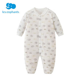 丽婴房-内衣类（夏）D0连装裤\游戏裤浅灰