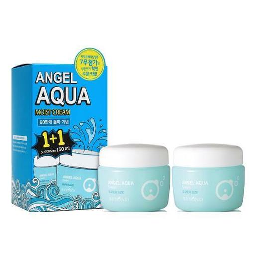 韩国Beyond Angel Aqua保湿霜150ml计划（1 + 1）Olive YoungJPY带授权招加盟代理 商品图0