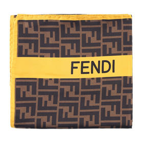芬迪 FENDI (vetrina) FENDI SCARF 丝巾JPY带授权招加盟代理