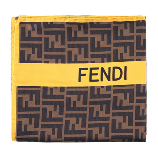 芬迪 FENDI (vetrina) FENDI SCARF 丝巾JPY带授权招加盟代理 商品图0