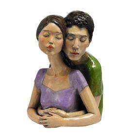 因为爱情/玻璃钢版