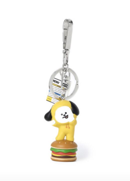 韩国 可爱 Line Friends BT21 CHIMMY字节图钥匙扣JPY带授权招加盟代理 商品图0