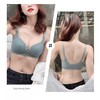 无钢圈夏季透气内衣女薄款上托聚拢胸罩收副乳调整型无痕超薄文胸 商品缩略图4