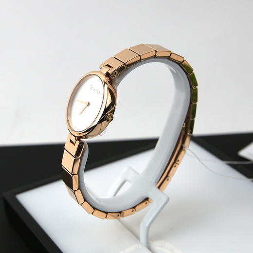 CALVIN KLEIN/纯正系列时尚极简女款石英表 玫瑰金 K8G23646JPY带授权招加盟代理 商品图2