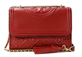 奥莱[Tory Burch]（43834 611）女士弗莱明可转换肩背包19FWJPY带授权招加盟代理