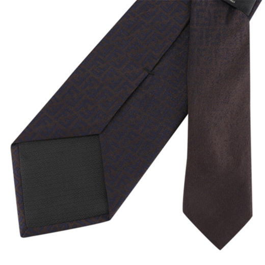 芬迪 FENDI (vetrina) FENDI NECKTIE 领带JPY带授权招加盟代理 商品图3