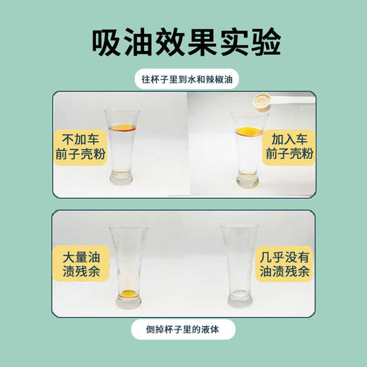 洋车前壳子粉车前子壳粉膳食纤维野生圆苞车前子壳粉 商品图6