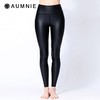 AUMNIE | 仿皮高腰无缝加绒长裤 Shine Pants With Fleece 商品缩略图0