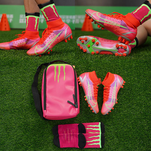 正品NIKE耐克刺客14波产次高端AG高帮足球鞋男 CV1130-600 商品图3