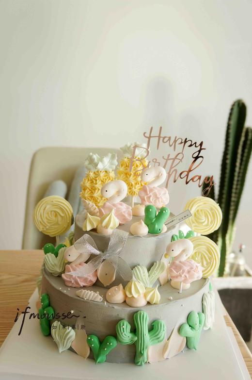 「女士」蛋白糖火烈鸟 商品图1