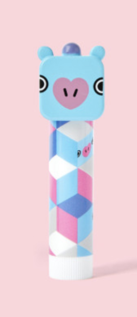 韩国 可爱 Line Friends BT21 MANG唇部护理（樱桃）JPY带授权招加盟代理