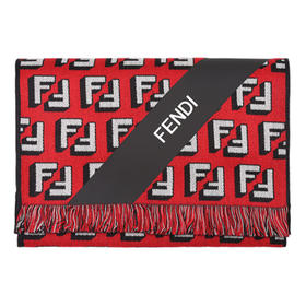芬迪 FENDI (vetrina) FENDI MUFFLER 围巾JPY带授权招加盟代理