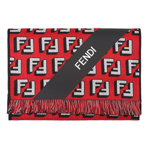 芬迪 FENDI (vetrina) FENDI MUFFLER 围巾JPY带授权招加盟代理 商品图0