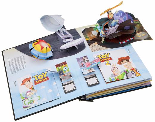 Disney*Pixar: A Pop-Up Celebration（皮克斯3D英文原版立体书） 商品图2