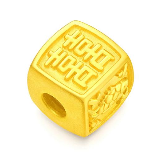 周大福24K GOLD PENDANT/CHARM - TRADITIONALJPY带授权招加盟代理 商品图3