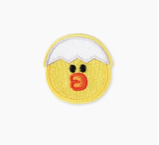 韩国 可爱 Line Friends 迷你Sally Wapen贴纸（类型20）JPY带授权招加盟代理 商品图0