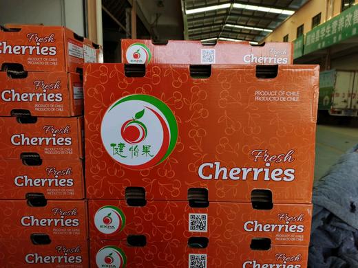 纯宾车厘子3J一箱十斤装 商品图0