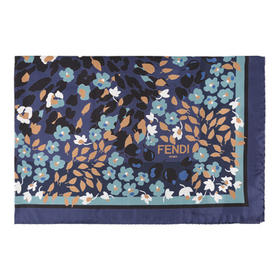 芬迪 FENDI (vetrina) FENDI SCARF 丝巾JPY带授权招加盟代理