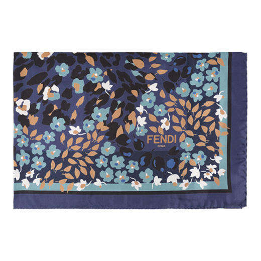 芬迪 FENDI (vetrina) FENDI SCARF 丝巾JPY带授权招加盟代理 商品图0